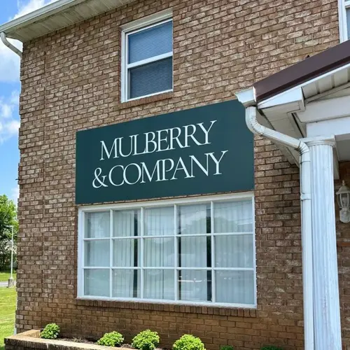 Building and Directional Signs